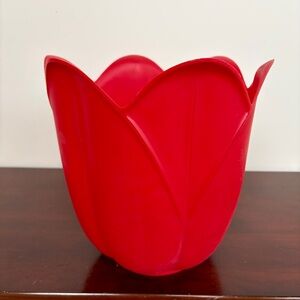 Vintage Fesco Tulip Waste Basket